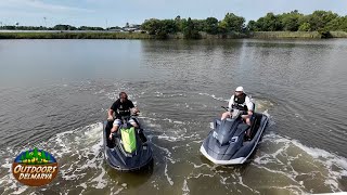 Need For Speed Special Jet Skiing on the Assawoman Bay with Bayside Jet Drive [upl. by Lissa]