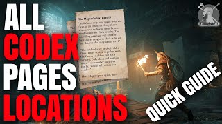 ALL CODEX PAGES LOCATIONS  Assassins Creed Valhalla Quick Guide [upl. by Lacee833]