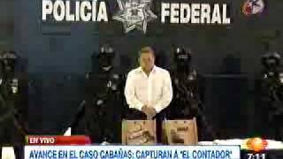 Captura Policía Federal a El Contador cómplice del JJ [upl. by Kelda]