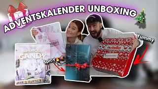 WIR UNBOXEN ADVENTSKALENDER funny amp spicy 😂  stineundmarc [upl. by Also109]