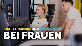 Krafttraining und Muskelaufbau Tipps für Frauen [upl. by Jobye641]