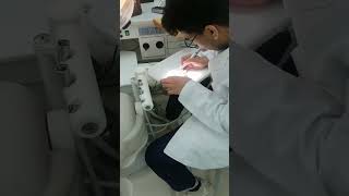 Dentistry 101 viralvideo fun exploresaudiawithme [upl. by Ellimak]