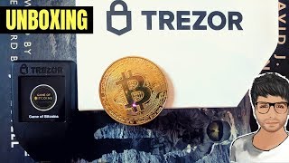 Trezor Model T Unboxing and Review in Hindi [upl. by Nayrbo]