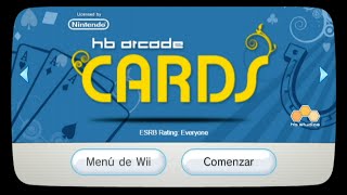 HB Arcade Cards WiiWare Gameplay [upl. by Ingra3]