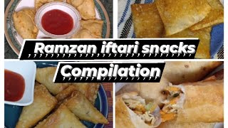 Ramadan snacks compilation [upl. by Atsugua]