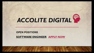 Accolite digital Recruitment drive 2023  off campus drive package  5 LpA  job Software Engineer 😍 [upl. by Maximo]