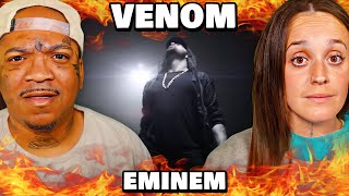 This hook is too CATCHY  Eminem  quotVENOMquot reaction [upl. by Laurie]