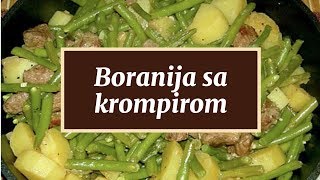 Boranija sa krompirom [upl. by Desirae550]