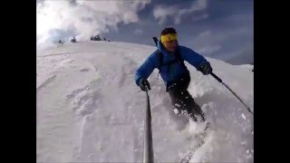 VEĽKONOČNÝ TELEMARK MALÁ FATRA 2016 [upl. by Annol595]