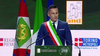 Anci2024  Lintervento del presidente di Anci Piemonte Davide Gilardino [upl. by Casar739]