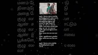 💥Kodai kaala kaatrae song lyricsPanneer Pushpangal africatamilponnu shortsfeed Meiyazhaganmovie [upl. by Glanti373]