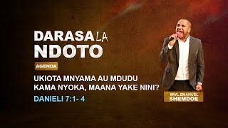 UKIOTA MNYAMA AU WADUDU KAMA NYOKA  MAANA YAKE NINI SEPTEMBA 05 2024 [upl. by Madson]