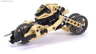 LEGO Technic Robo Riders quotDustquot from 2000 set 8513 review [upl. by Nnylkcaj]