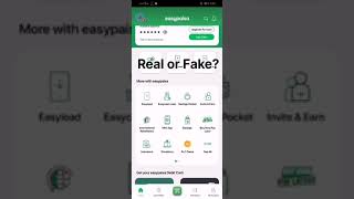 Is it Real or Fake  Easypaisa Rs 1 Game Real or Fake  Kya ye original hai Fake [upl. by Ellecram]