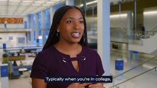 Citi Briana’s Journey through the Early Career Program [upl. by Atorod]