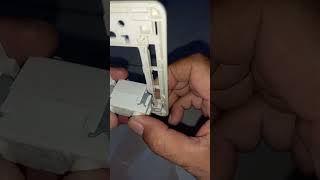 This light switch is easy to assemble and looks good [upl. by Getter]