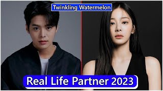 Ryeoun And Seol In Ah Twinkling Watermelon Real Life Partner 2023 [upl. by Enirak]