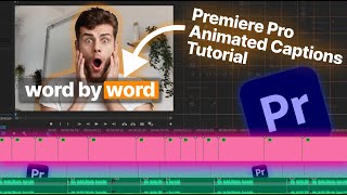 Mastering Animated Captions with AutoCut in Premiere Pro [upl. by Nerha634]