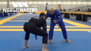 Marcos Tinoco vs Rodrigo Reis  World Master 2024 [upl. by Oliver]