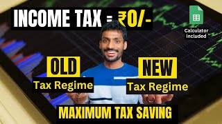 Old vs New Regime  Which is better Tax Saving Options  Income Tax Planning Guide 2024 [upl. by Ianteen]