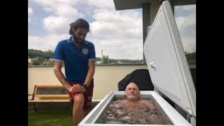 Wim Hof Method Praha  Jak probíhal červnový workshop v centru Cordeus [upl. by Tamah348]