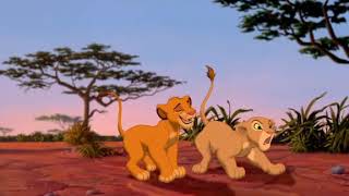 The Lion King 1994  Hyenas Vs Cubs [upl. by Sokem]