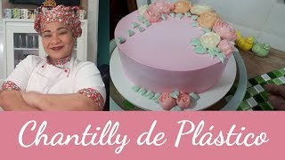 CHANTILLY DE PLÁSTICO [upl. by Atiuqrehs]