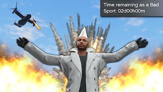 God Mode Abusing Tryhards Glitch Their Way To Victory In Badsports GTA Online [upl. by Paschasia]