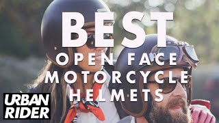 Best Open Face Motorcycle helmets [upl. by Oni188]