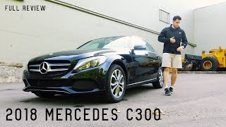 2018 MercedesBenz C300  Full Review amp Test Drive [upl. by Rehposirhc]