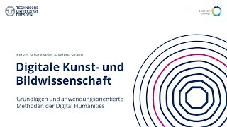 Digitale Kunst und Bildwissenschaft WiSe 2022 [upl. by Greenleaf]