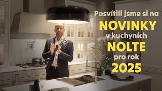 Kuchyně Nolte Novinky na rok 2025 [upl. by Assisi702]