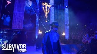 The Undertaker enters Philips Arena on a historic night Survivor Series 2015 on WWE Network [upl. by Eleanora]