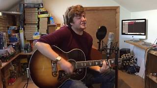 Lets Get It On by Marvin Gaye  Acoustic Cover by Michael Falconer [upl. by Derrick]