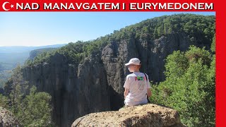 🇹🇷 TURCJA 40  quotNad Manavgatem i Eurymedonemquot  🇹🇷 [upl. by Atinhoj]