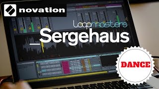 NOVATION Loopmasters amp Sergehaus  Dance vidéo de la boite noire [upl. by Pentheam]