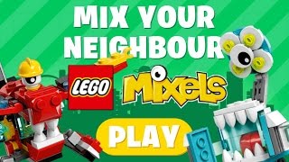 LEGO Mixels  Mix Your Neighbour  Gameplay 2 [upl. by Jovitta]