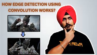 Edge Detection Using Convolution CNN I Very Easy  Insight Educator I In Hindi [upl. by Lua]