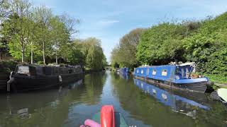 Seven Hour quotslow TVquot Canal Journey around London Borough of Hillingdon Rickmansworth to Yeading [upl. by Andree]