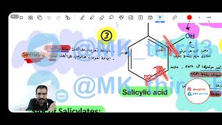 مرحلة رابعة  Org chemistry  NSAIDs Part 2 [upl. by Cullie888]