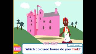 Balamory  Balamory colour house song  Cbeebies flash game [upl. by Nala]