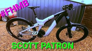 Scott Patron eRIDE first impressions mtb emtb scottbikes [upl. by Arik]