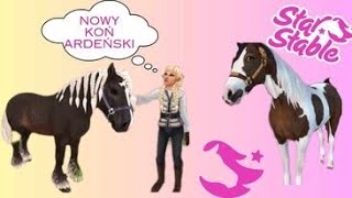 Star Stable  Kupiłam nowe konie w sso trening  koń ardeński [upl. by Jacob232]