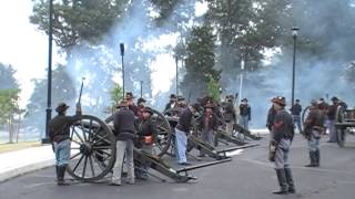 Cannon Firing Ceremony  Gettysburg 150th [upl. by Dambro]