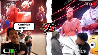 I WENT TO THE MIKE TYSON VS JAKE PAUL FIGHT [upl. by Anifur]