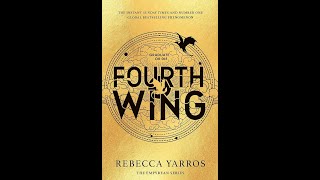 Book Witches With A B 205 Fourth Wing by Rebecca Yarros Chapters 2125 [upl. by Naor234]