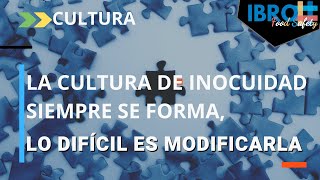 La cultura siempre se forma lo difícil es cambiarla [upl. by Ottillia]