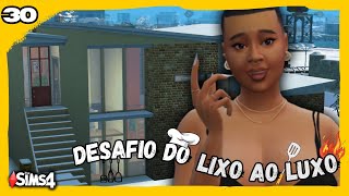 REFORMA NA CASA  CHEF EM CASA  LIXO AO LUXO  THE SIMS 4  30 [upl. by Hugibert]