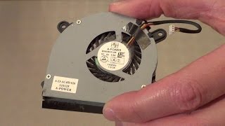 How to Clean a Zoostorm W251HUQ Laptop Fan [upl. by Nolahs]