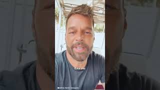 RickyMartin reacciona al cambio en el rostro de su hijo esta es su transformación 😦 [upl. by Edsel204]